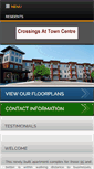 Mobile Screenshot of crossingsapt.com